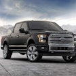 black f-150