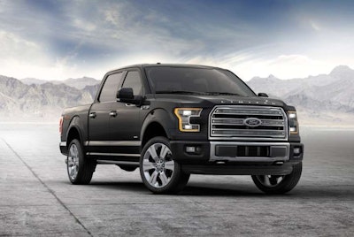 black f-150