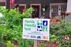 Florida-friendly Landscaping is a where a person uses low-maintenance plants and environmentally sustainable practices. Photo: springhillnow.com