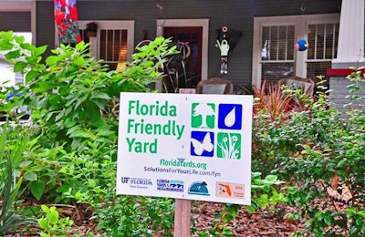 Florida-friendly Landscaping is a where a person uses low-maintenance plants and environmentally sustainable practices. Photo: springhillnow.com