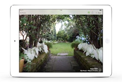 Here is an example of what viewing pictures on Houzz.com looks like on an iPad. Photo: Houzz