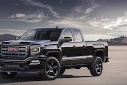 The pickup comes standard with a 285-horsepower V-6, but GMC offers the option of 355-horsepower V-8.