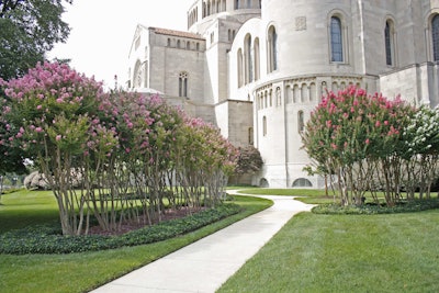 Chapel Valley Landscape has been responsible for landscape management at the church for more than 20 years. Photo: Hayley Katzenberger