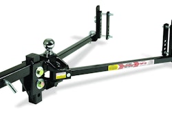 A four-point sway-control tool from Equal-i-zer, a division of Progress Manufacturing.