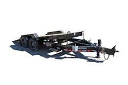 Felling Trailers’ custom designs, such as the FT-20 IT-I shown here, often produce products that are right for many users, not just the customer who’s choosing among the design options. Photo: Felling Trailers