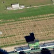 St. Edward Central Catholic High School is searching for a location to play football after its field was damaged by weed killer. Photo: wgntv.com