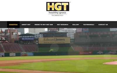 Testimonials, like on this site, should always stay updated. Photo: Sod Solutions