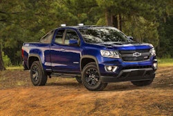 The special edition Trail Boss will be available with both the 2.5-liter and 3.6-liter V6, as well as the 2.8-liter Duramax diesel.