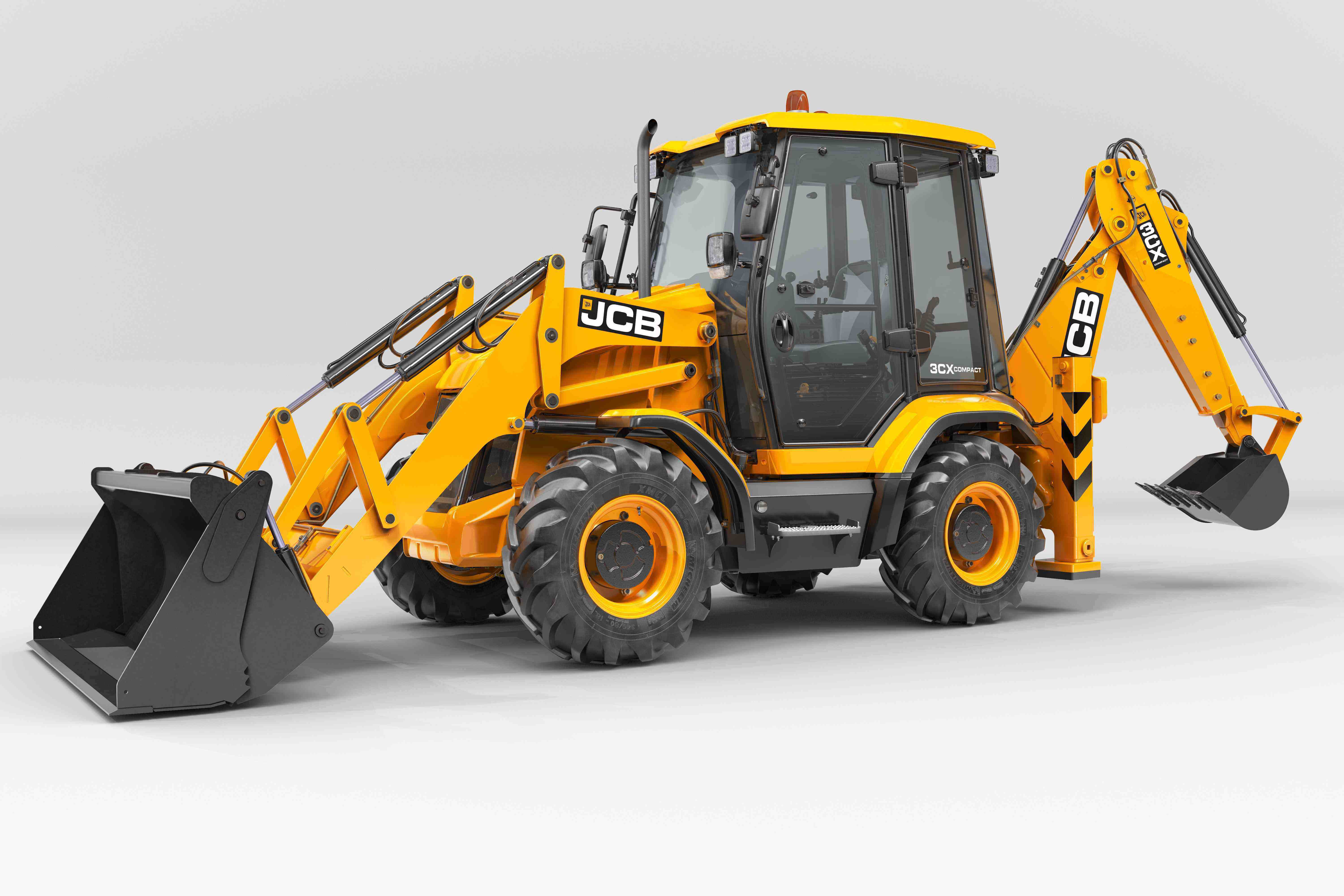 JCB Introduces 3CX Compact Backhoe Loader | Total Landscape Care