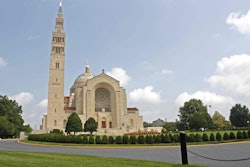 The Basilica of the National Shrine of the Immaculate Conception is the largest Roman Catholic Church in the United States. Photo: Hayley Katzenberger
