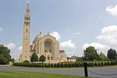 The Basilica of the National Shrine of the Immaculate Conception is the largest Roman Catholic Church in the United States. Photo: Hayley Katzenberger