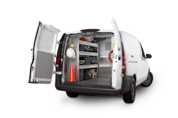 Ranger Design’s up-fit products for the Metris are due out next month. Photo: Ranger Design