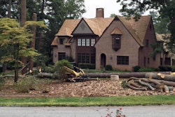 The house was actually in Atlanta city limits, not Brookhaven. Photo: Trey Benton/ The Brookhaven Post