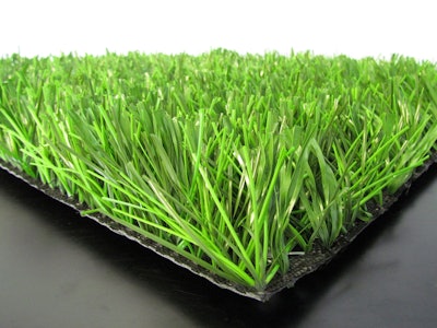 More and more homeowners in the desert Southwest are replacing their natural grass with artificial turf, such as the Act Global product seen here. Photo: Act Global