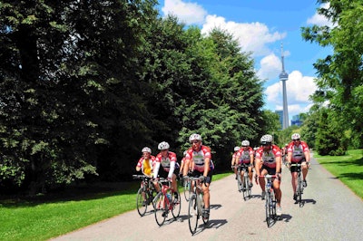 The annual fundraising event is in its 23rd year and has raised more than $7 million for tree-related research. Photo: Stihl