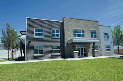 A shot of Progress Manufacturing’s new headquarters in Provo, Utah. The company has produced the Equal-i-zer trailer hitch throughout its history. Photo: Progress Manufacturing