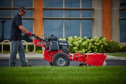 The new Pro-QXT Tractor features one-person attachment changeover. Photo: Gravely