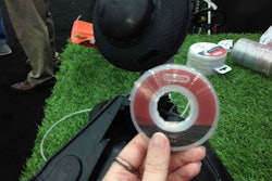 The Gator SpeedLoad Cutting System uses pre-wound cartridges that take 20 seconds to load.