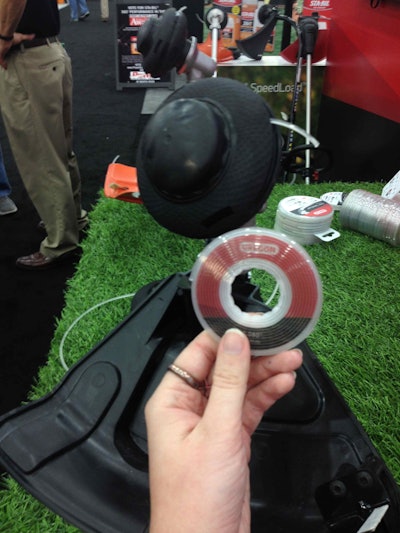 The Gator SpeedLoad Cutting System uses pre-wound cartridges that take 20 seconds to load.