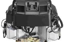 The largest of the four new Confidant EFI engines, this model has 27 horsepower. Photo: Kohler Engines