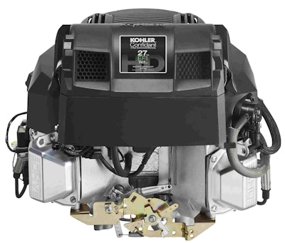 The largest of the four new Confidant EFI engines, this model has 27 horsepower. Photo: Kohler Engines