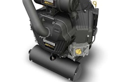 The EFI-equipped Vanguard Big Block engine was designed with professional landscapers in mind, the manufacturer says. Photo: Briggs & Stratton