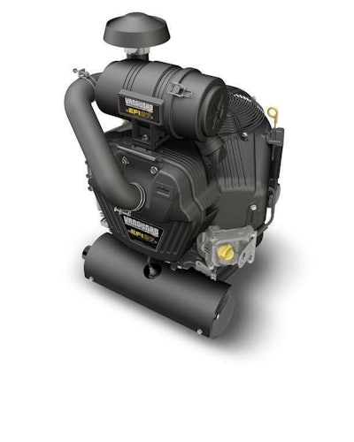 The EFI-equipped Vanguard Big Block engine was designed with professional landscapers in mind, the manufacturer says. Photo: Briggs & Stratton