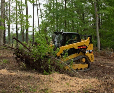 Caterpillar adds to its collection of mulching attachments with two more. Photo: Caterpillar.