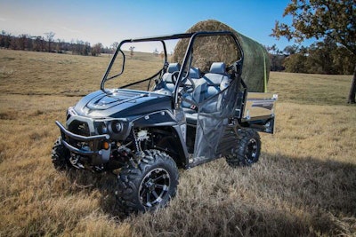 The new 800cc engine will be available for the company’s Classic model, shown here, as well as its Crew models. Photo: Intimidator Group