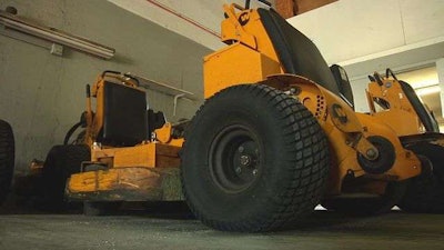 The stolen equipment was found and returned thanks to a GPS in the stolen truck. Photo: Fox13News.com