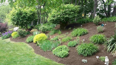 Kirk Brown established Kirk’s Lawn Care early in 2003 and built his small business on residential lawn care. The business is prospering and now serves commercial customers as well. Photo: Patty Vaughan