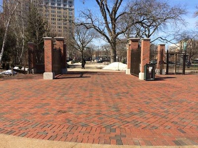 The Lincoln Park Zoo project was part of a $15.5 million renovation of the Chicago attraction. Photo: Pine Hall Brick