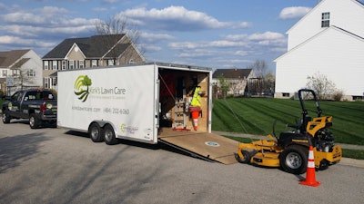 Brown knew the importance of branding early on. He uses technology to make his company easy to find and do business with, but also taps it to nurture long-term client relationships through his website and social media. Photo: Patty Vaughan