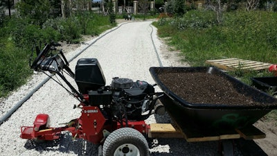 For the City of Sunrise parks project, Eco Engineering Service installed 2 inches of Porous Pave on a 2-inch base of washed No. 57 limestone.