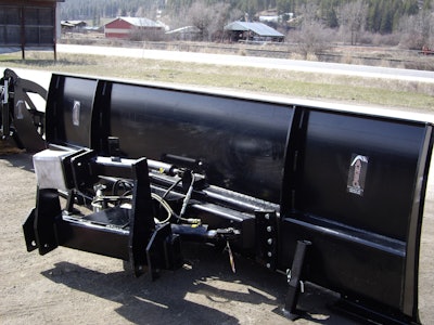 Blades can be custom made in lengths ranging from 3 feet to 24 feet. Photo: ANBO Manufacturing