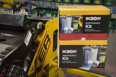 The company says buying the kits is about 10 percent cheaper than purchasing the items individually.