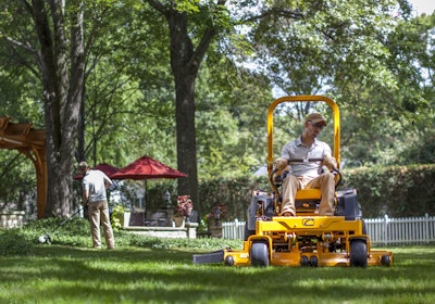 Cub Cadet’s new line of commercial mowers is expected to be available at dealers by springtime. Photo: Cub Cadet