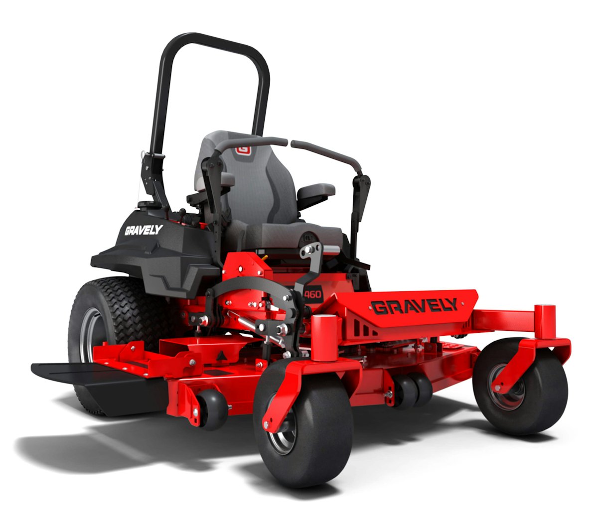 Gravely updates ZTR mowers for a