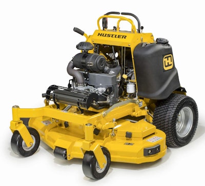 Hustler shop commercial mowers