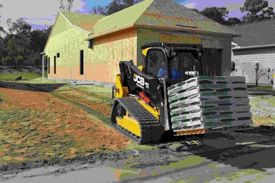 JCB’s myCHOICE allows users to choose between six different modes, compared with the previous three modes. Photo: JCB