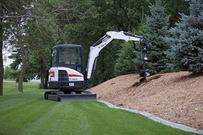 Manufacturers have paid close attention in recent years to operator comfort, not just the power of the machine. Photo: Bobcat
