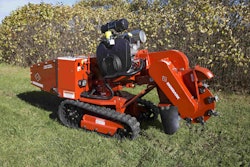 The combination of power and compactness will make the MXG50 a significant source of new business for some landscapers, Morbark says. Photo: Morbark
