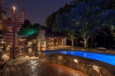 Trends in outdoor lighting LEDs rule the landscape Total