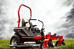 Altoz boasts that its prices for commercial mowers used by landscape contractors are comparable to high-end machines purchased by homeowners. Photo: Altoz