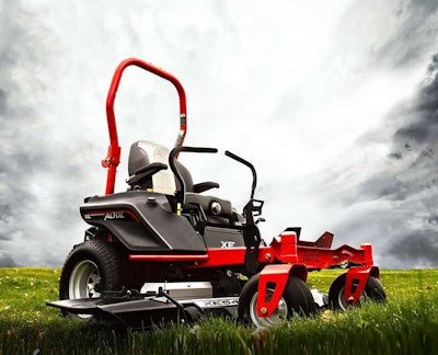 Altoz boasts that its prices for commercial mowers used by landscape contractors are comparable to high-end machines purchased by homeowners. Photo: Altoz