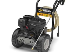 Briggs & Stratton says its new commercial pressure washer will be available this month. Photo: Briggs & Stratton