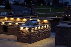 Cambridge Pavers Inc., in addition to its flagship Cambridge Pavingstones products, offers a wide variety of components for outdoor living installations, from fire features to water features, pizza ovens to pergolas. Photo: Cambridge Pavingstones