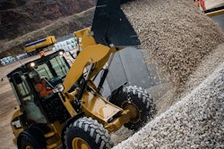 While sales of compact wheel loaders are growing faster than other compact machines in North America, their share of the 2015 market here pales in comparison to Europe and Japan. Photo: Caterpillar