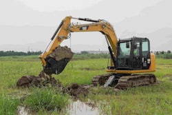 The 307E2 is manufactured in Wujiang, China. Photo: Caterpillar