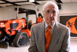 Malzahn turned over CEO duties to his grand-daughter, Tiffany Sewell-Howard, in 2003. Photo: Ditch Witch Twitter page